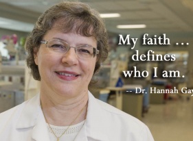Doctor who 'cured' HIV baby is rooted in Faith and Compassion