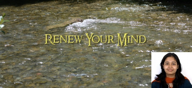 Renewing Of Mind By Nita Joseph,California